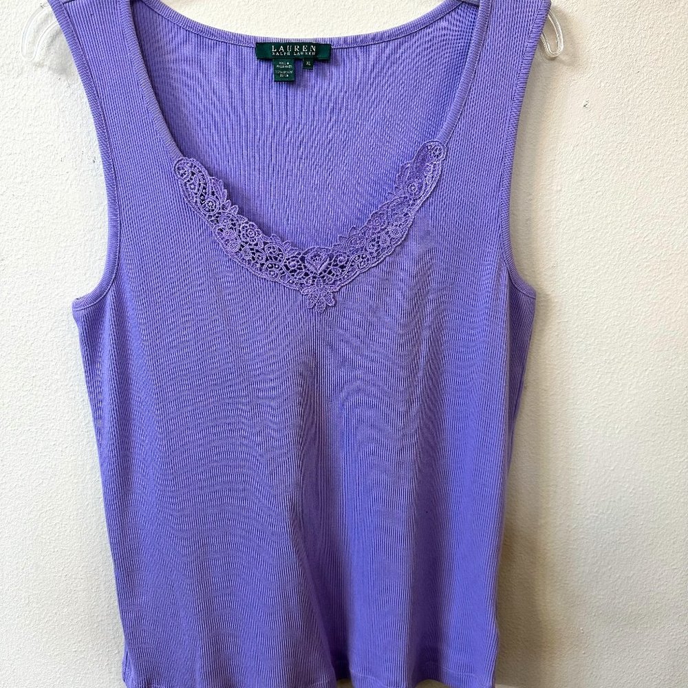 LAUREN, RALPH LAUREN TANK